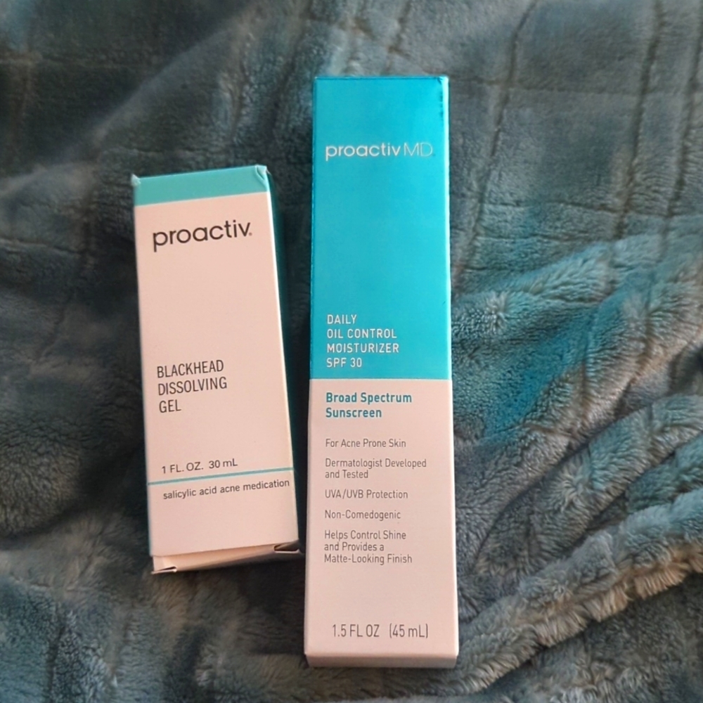 Proactiv blackhead dissolving gel